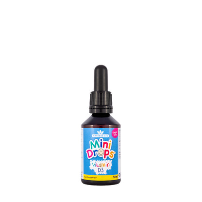 Nature’s Aid Mini Vitamin D3 400 IU Drops 50 ml