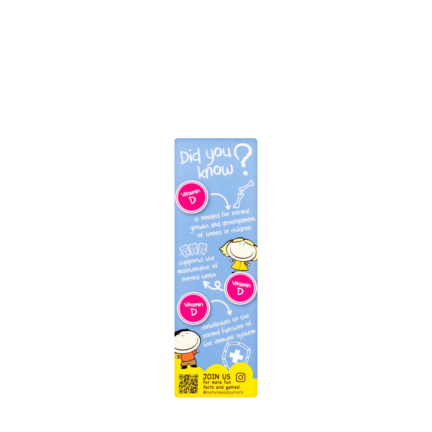 Nature’s Aid Mini Vitamin D3 400 IU Drops 50 ml