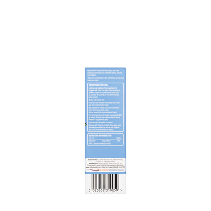 Nature’s Aid Mini Vitamin D3 400 IU Drops 50 ml