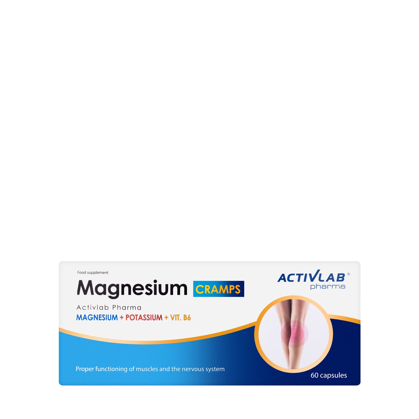 Activlab Magnesium Cramps 60 Capsules