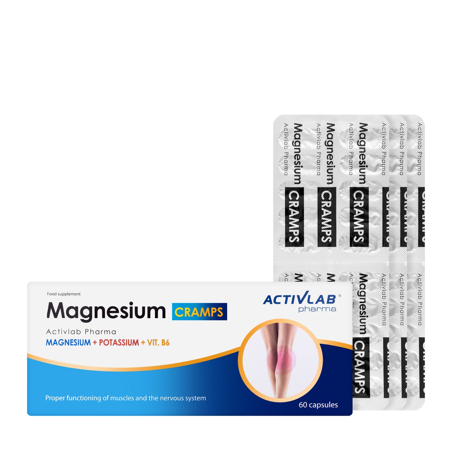 Activlab Magnesium Cramps 60 Capsules