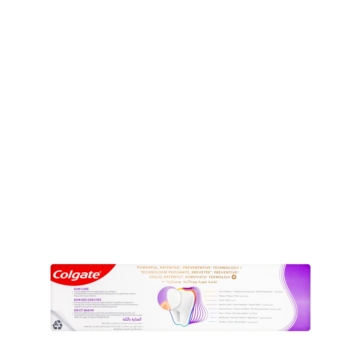 Colgate Total Gum Care Toothpaste 75 ml