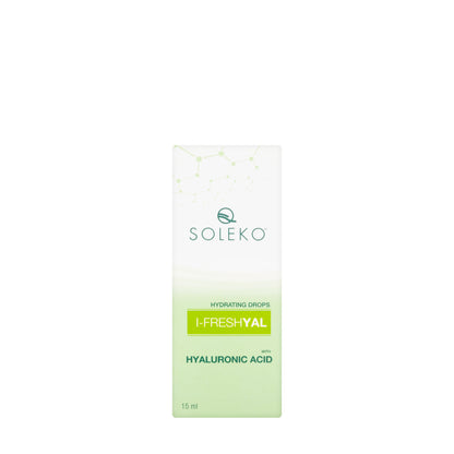 Soleko I‑Fresh Yal Eye Drops 15 ml