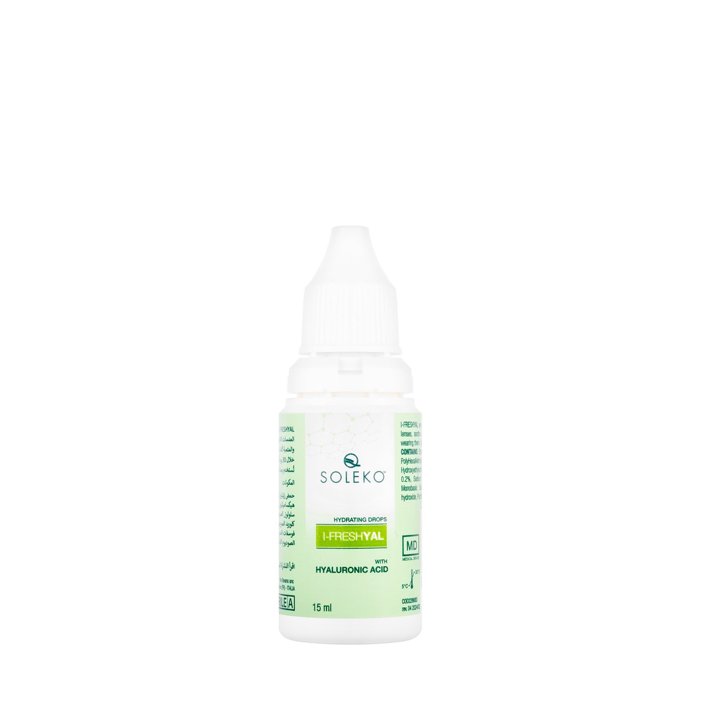 Soleko I‑Fresh Yal Eye Drops 15 ml