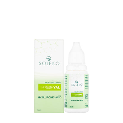 Soleko I‑Fresh Yal Eye Drops 15 ml