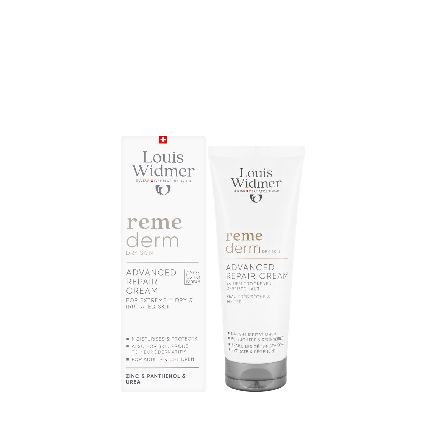 Louis Widmer R+D Advanced Repair Cream 75 ml