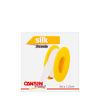 Cansinplast Silk Adhesive Tape 5 m × 1.25 cm