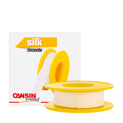 Cansinplast Silk Adhesive Tape 5 m × 1.25 cm