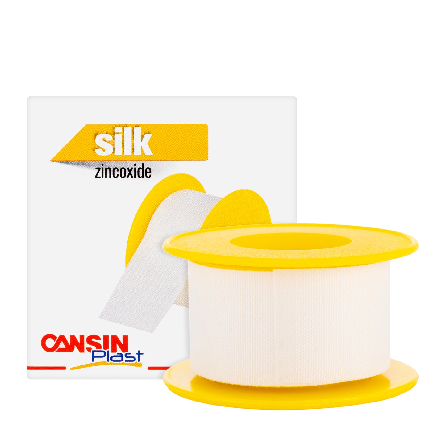 Cansinplast Silk Adhesive Tape 5 m × 2.5 cm