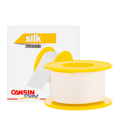 Cansinplast Silk Adhesive Tape 5 m × 2.5 cm