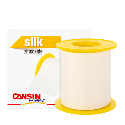 Cansinplast Silk Adhesive Tape 5 m × 5 cm