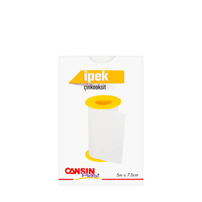 Cansinplast Silk Adhesive Tape 5 m × 7.5 cm