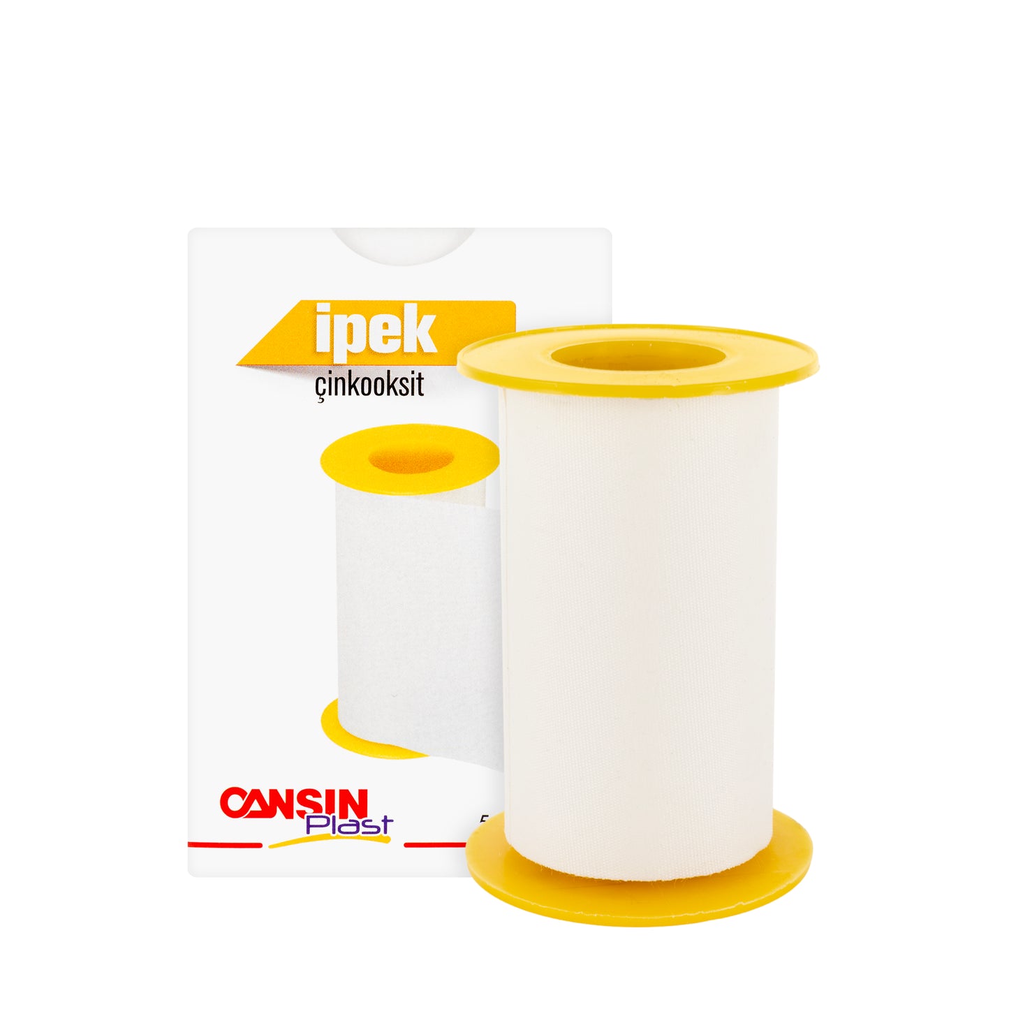Cansinplast Silk Adhesive Tape 5 m × 7.5 cm