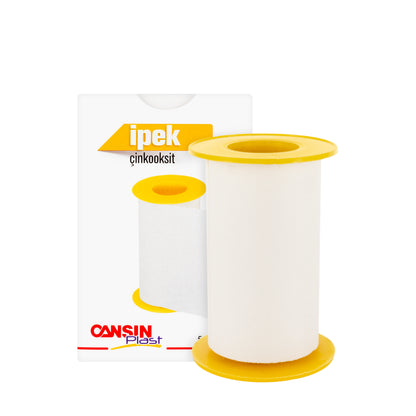 Cansinplast Silk Adhesive Tape 5 m × 7.5 cm
