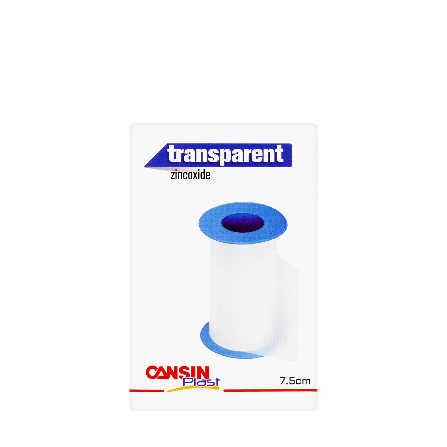 Cansinplast Transparent Adhesive Dressing 5 m × 7.5 cm