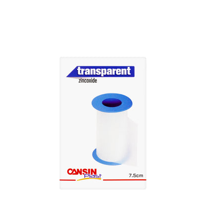 Cansinplast Transparent Adhesive Dressing 5 m × 7.5 cm