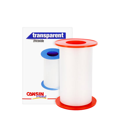 Cansinplast Transparent Adhesive Dressing 5 m × 7.5 cm