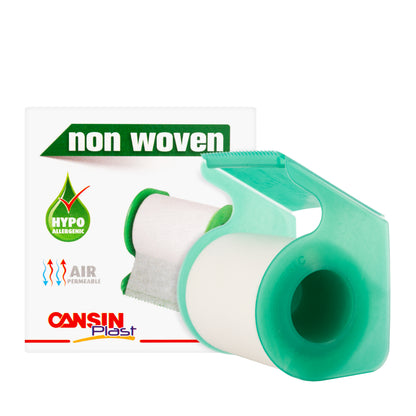 Cansinplast Non‑Woven Adhesive Dressing 5 m × 5 cm