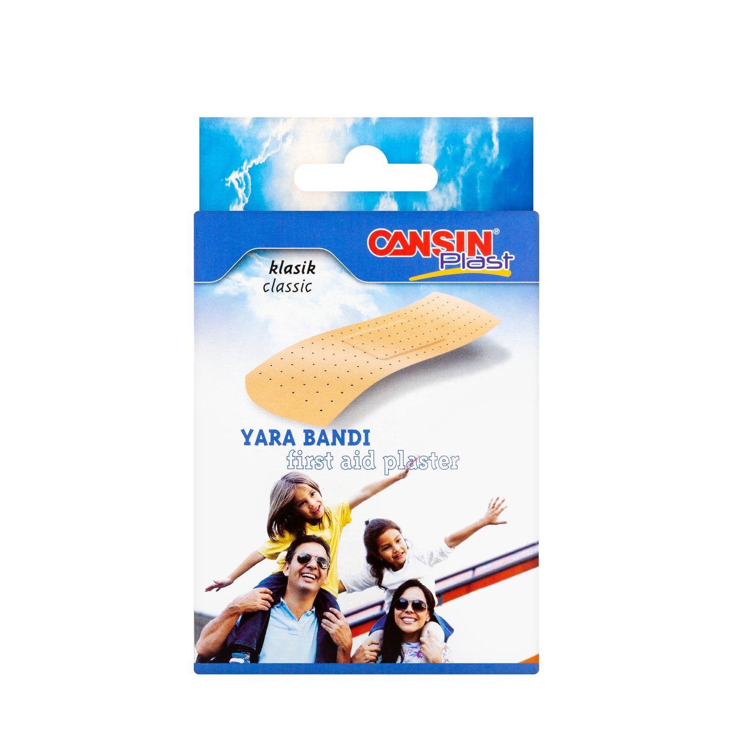 Cansinplast First Aid Classic Plasters 20 Pieces