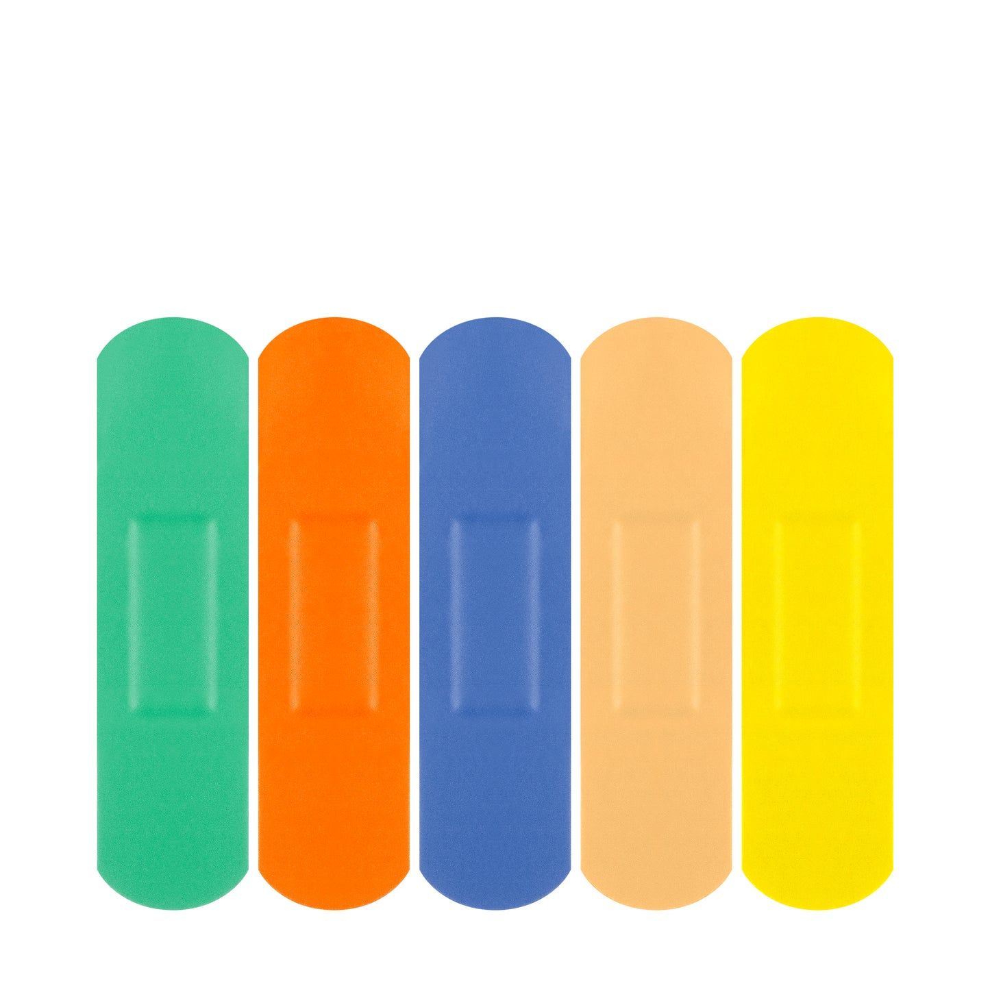 Cansinplast First Aid Colour Plasters 20 Pieces