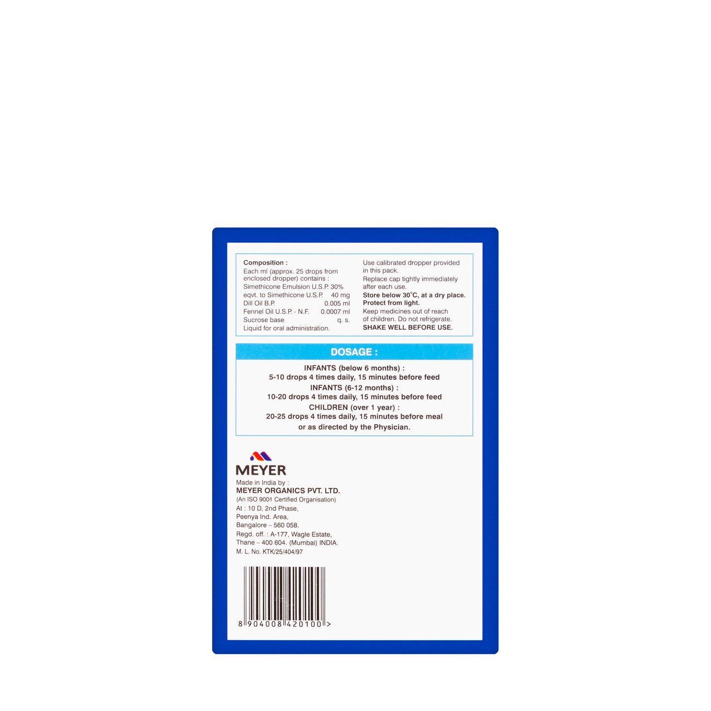 Colicaid Drops 30Ml