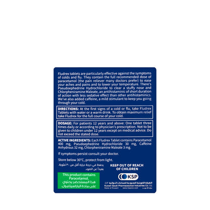 Fludrex 36 Tablets
