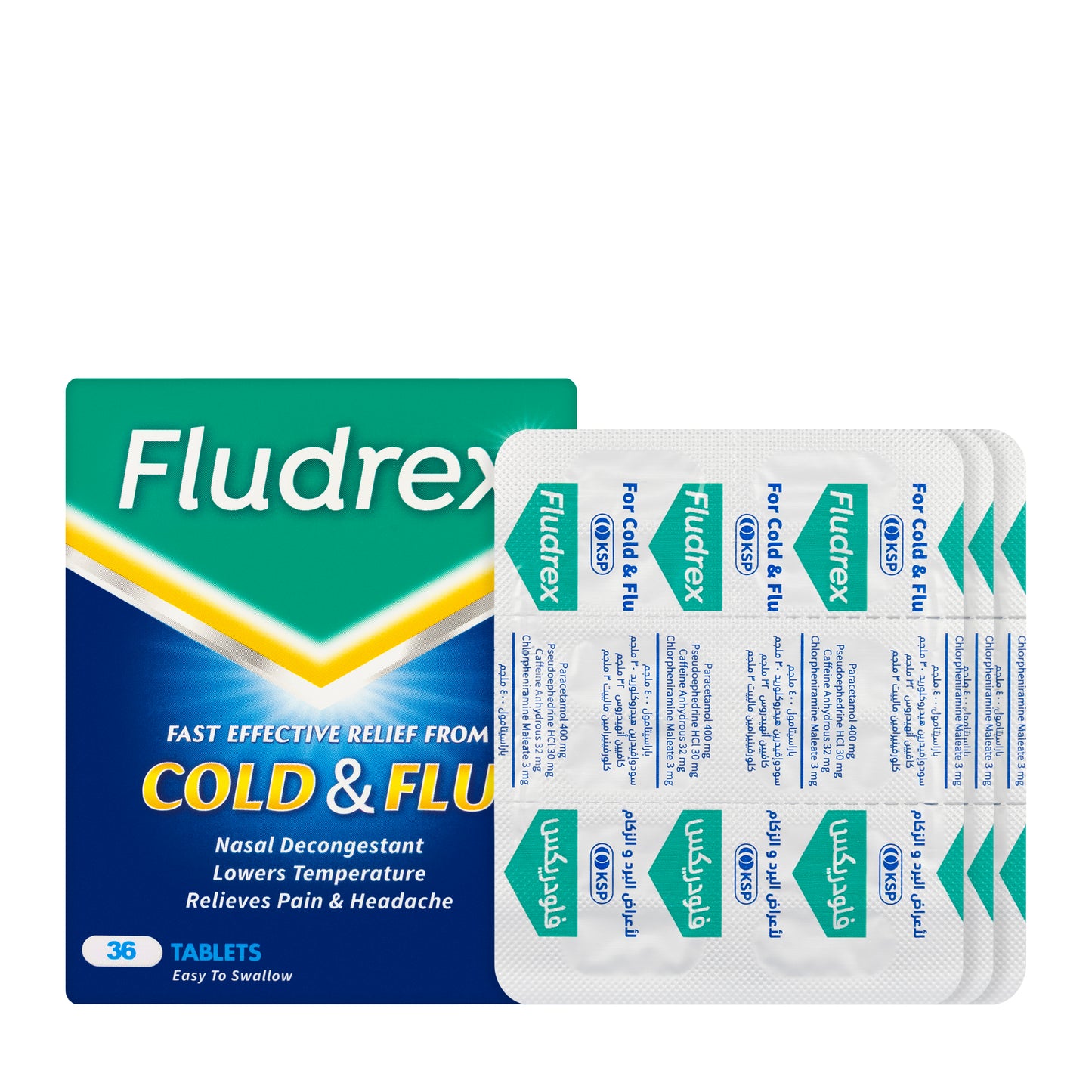 Fludrex 36 Tablets