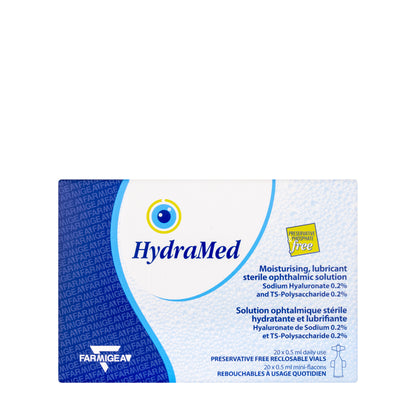 Hydramed Eye Drops Ud 20X0.5Ml