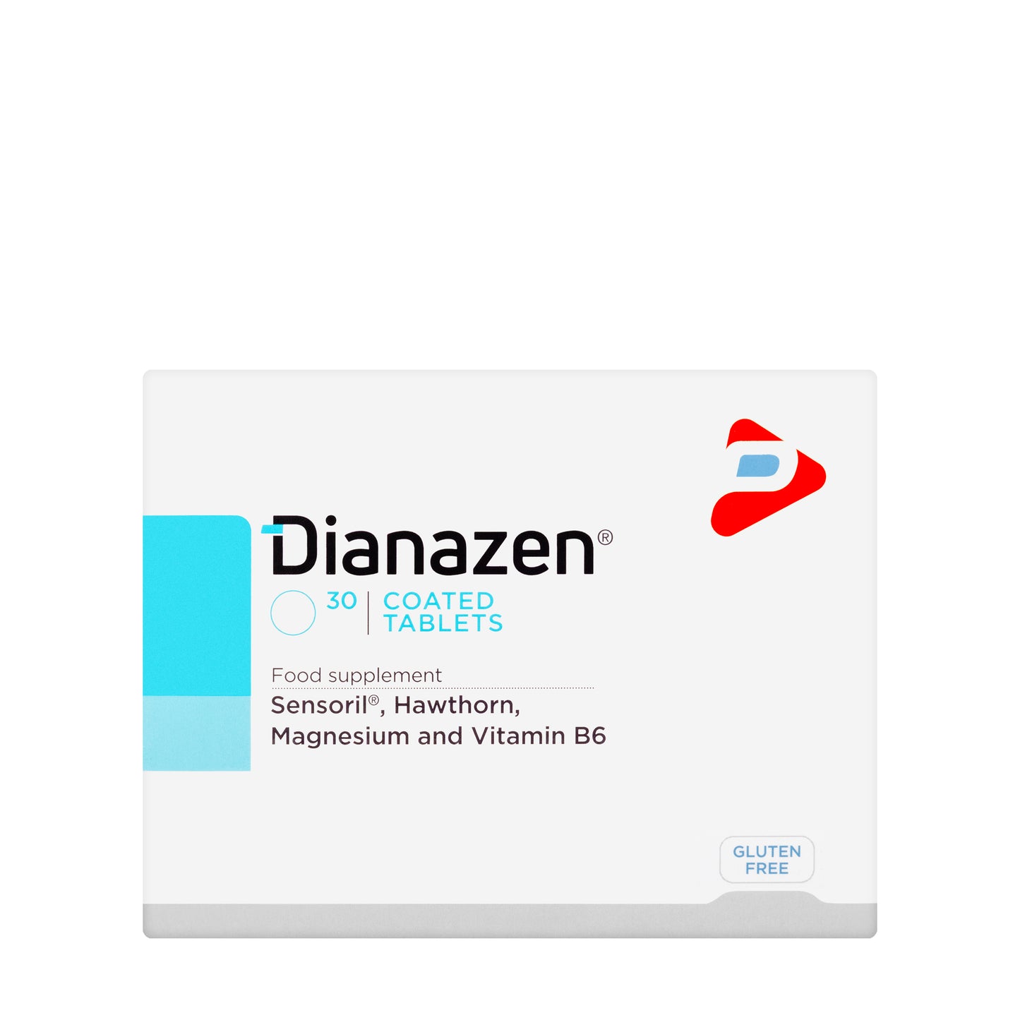 Dianazen Magnesium+Vitamin B6 30 Coated Tablets