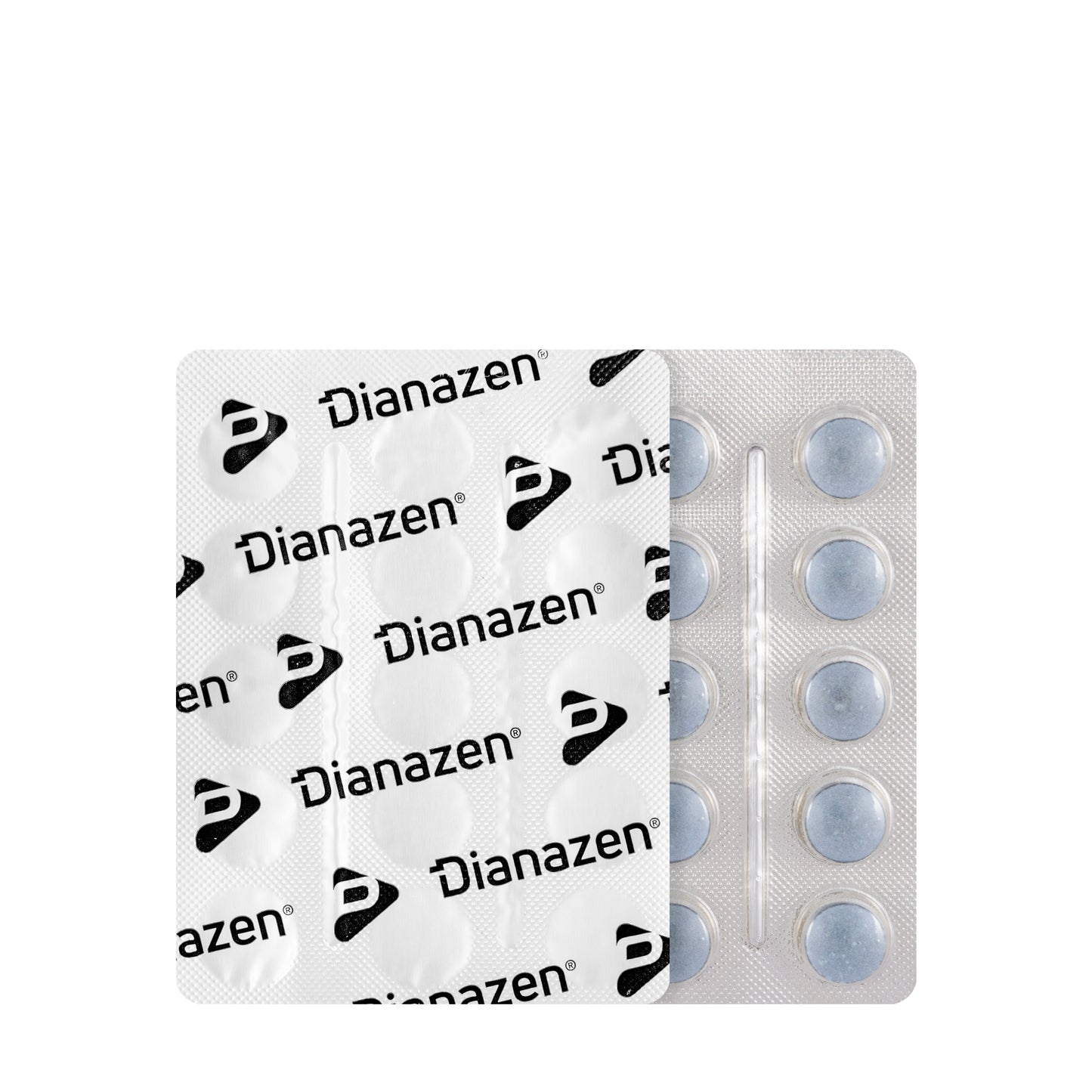 Dianazen Magnesium+Vitamin B6 30 Coated Tablets