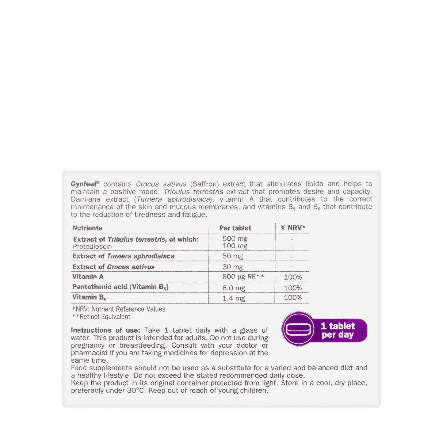 Gynfeel 30 Tablet