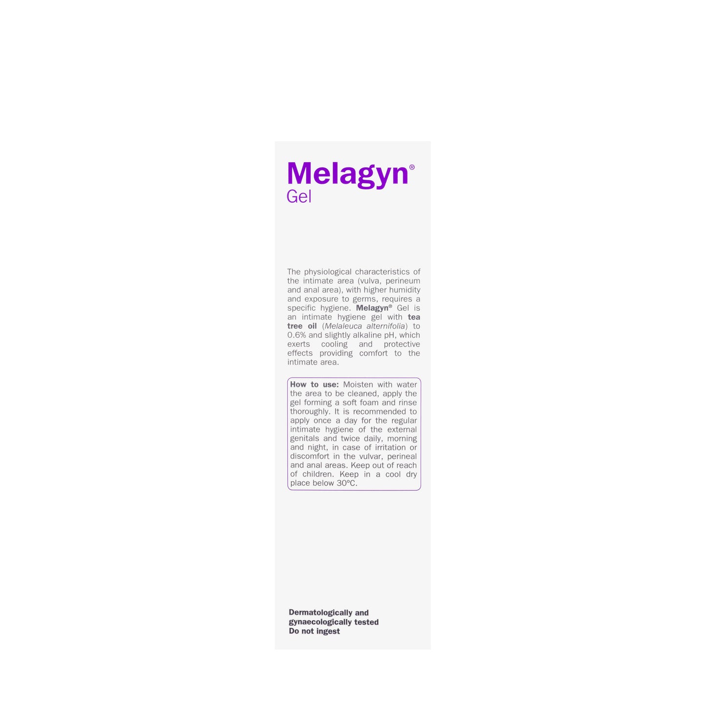 Melagyn Intimate Gel 200Ml