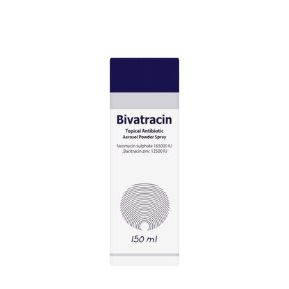 Bivatracin Powder Spray 150Ml