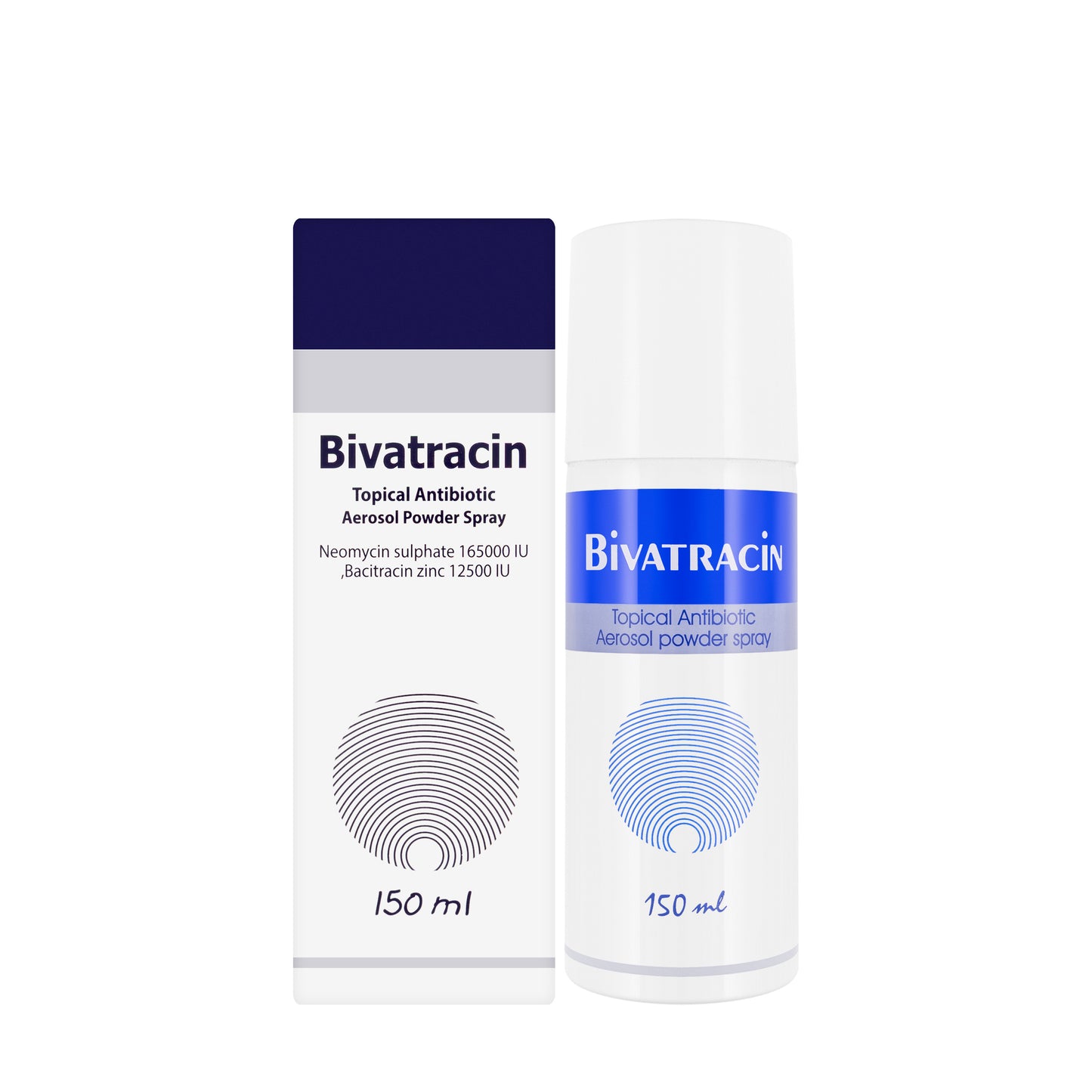 Bivatracin Powder Spray 150Ml