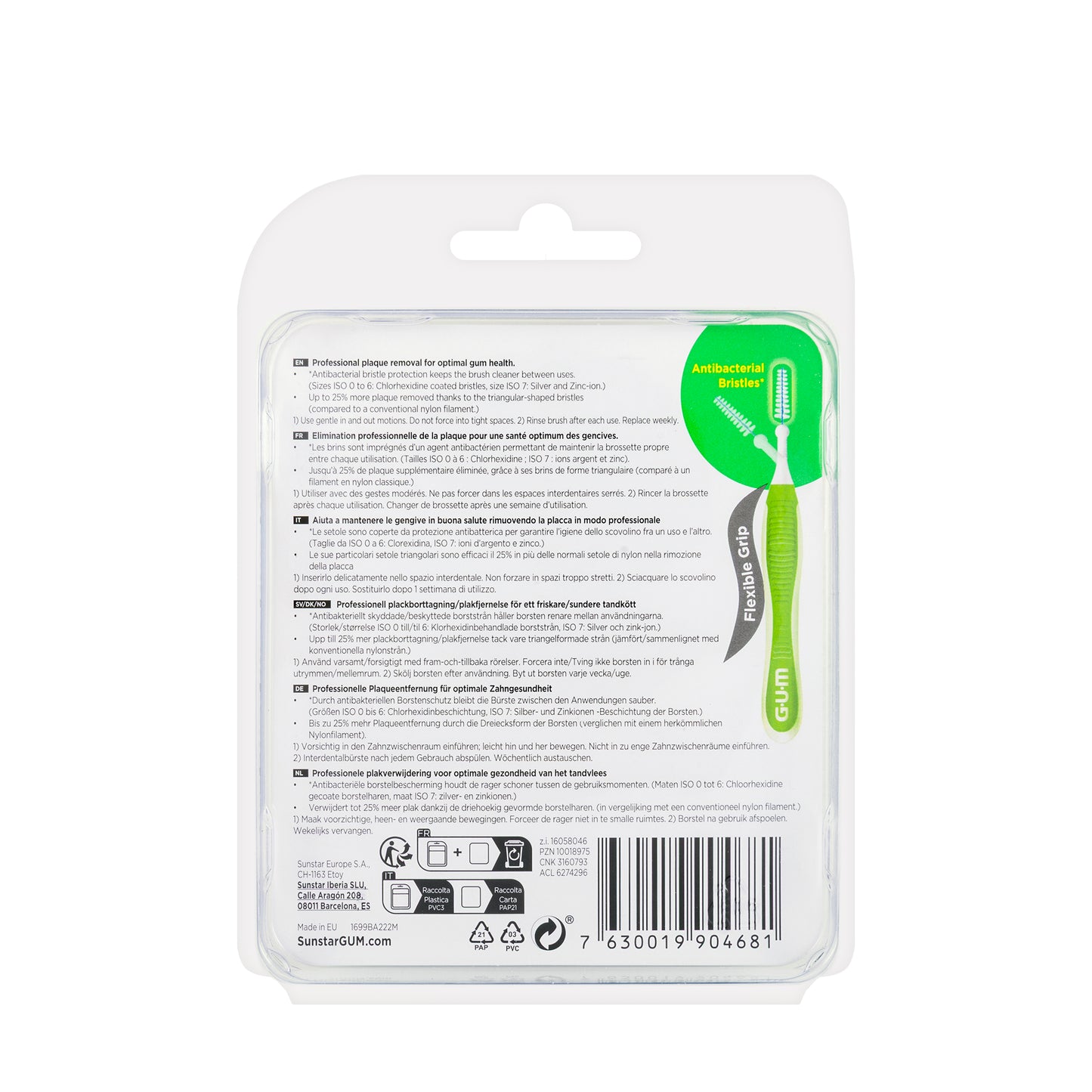 Gum Travler 10 Sizes [1699]