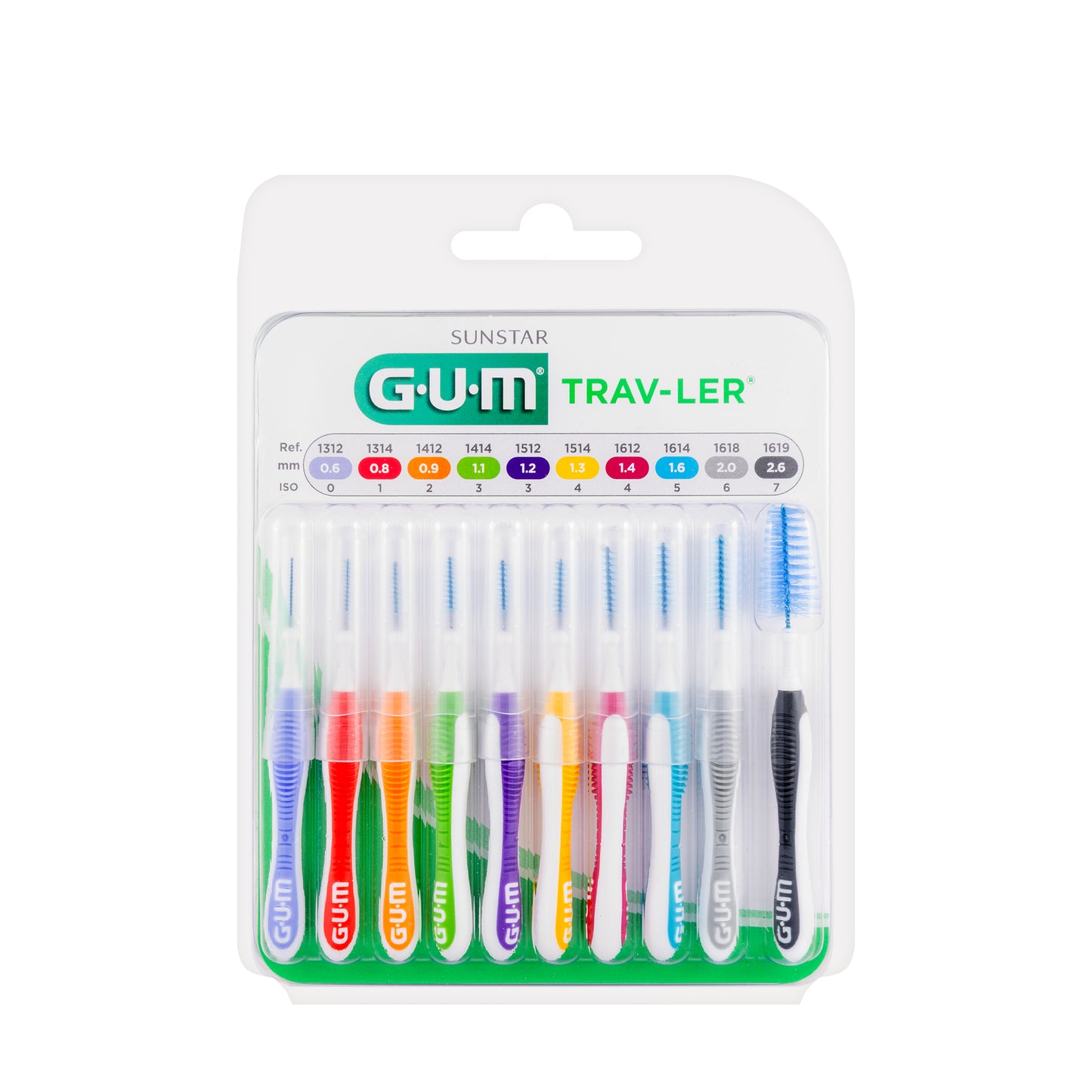 Gum Travler 10 Sizes [1699]