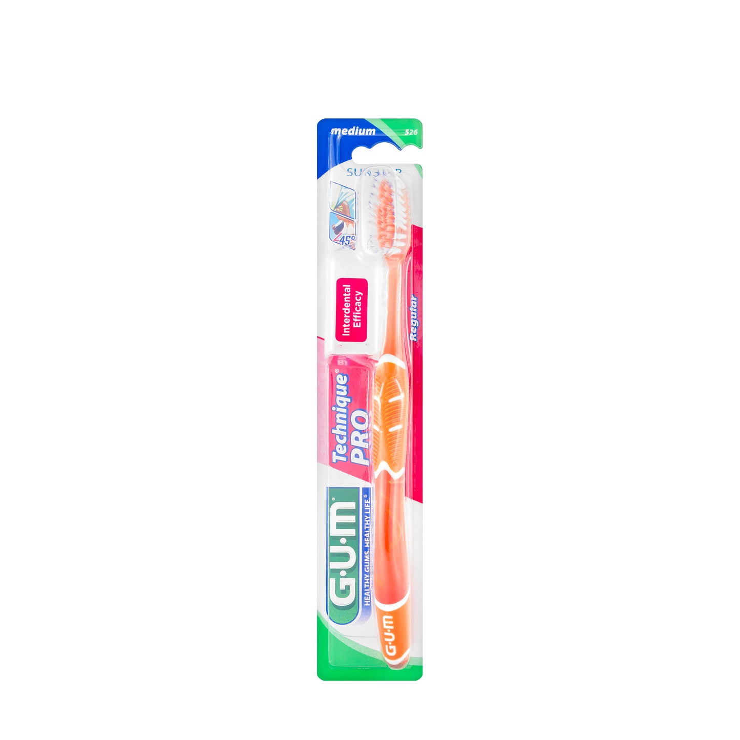 Gum Technique Pro Regular Toothbrush [526/Medium]