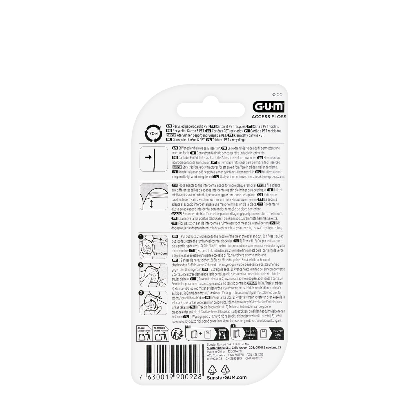 Gum Access Floss 3200