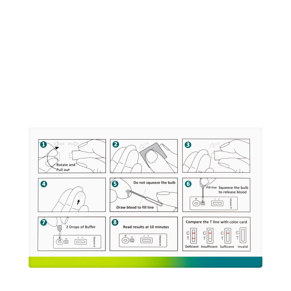 Beright Vitamin D Rapid Test 1 Piece