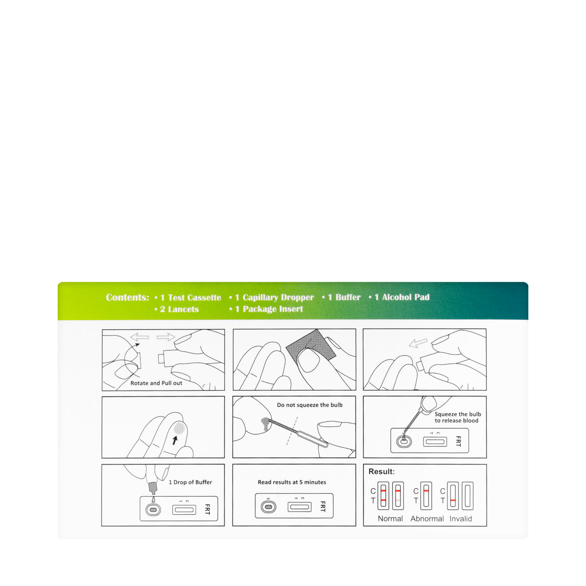 Beright Ferritin Rapid Test 1 Piece