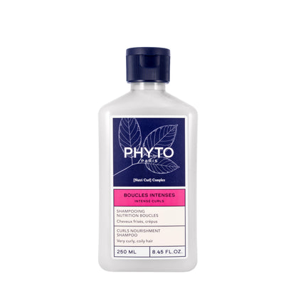 Phyto Intense Curls Nourish Shampoo 250 ml