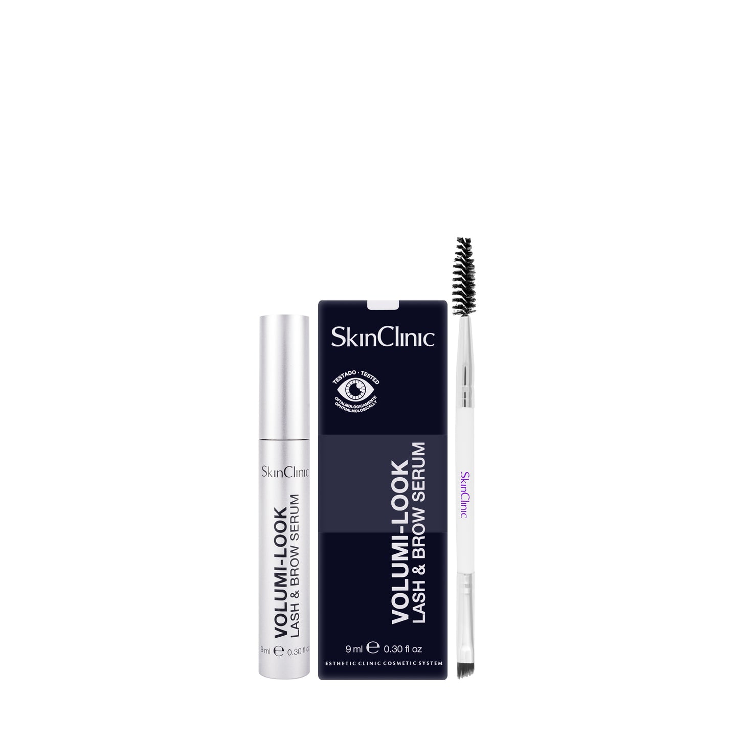 Skinclinic Volumi Look Eye Lash and Brow Serum 9Ml