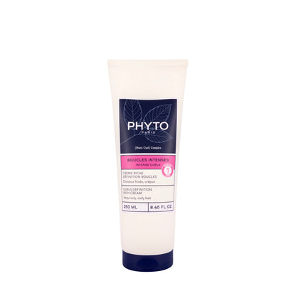 Phyto Intense Curls Definition Rich Cream 250 Ml