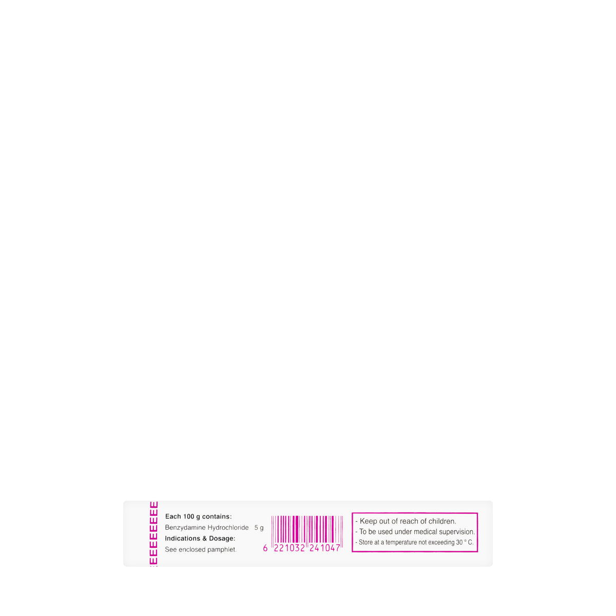 Tantum 5% Gel 20 mg