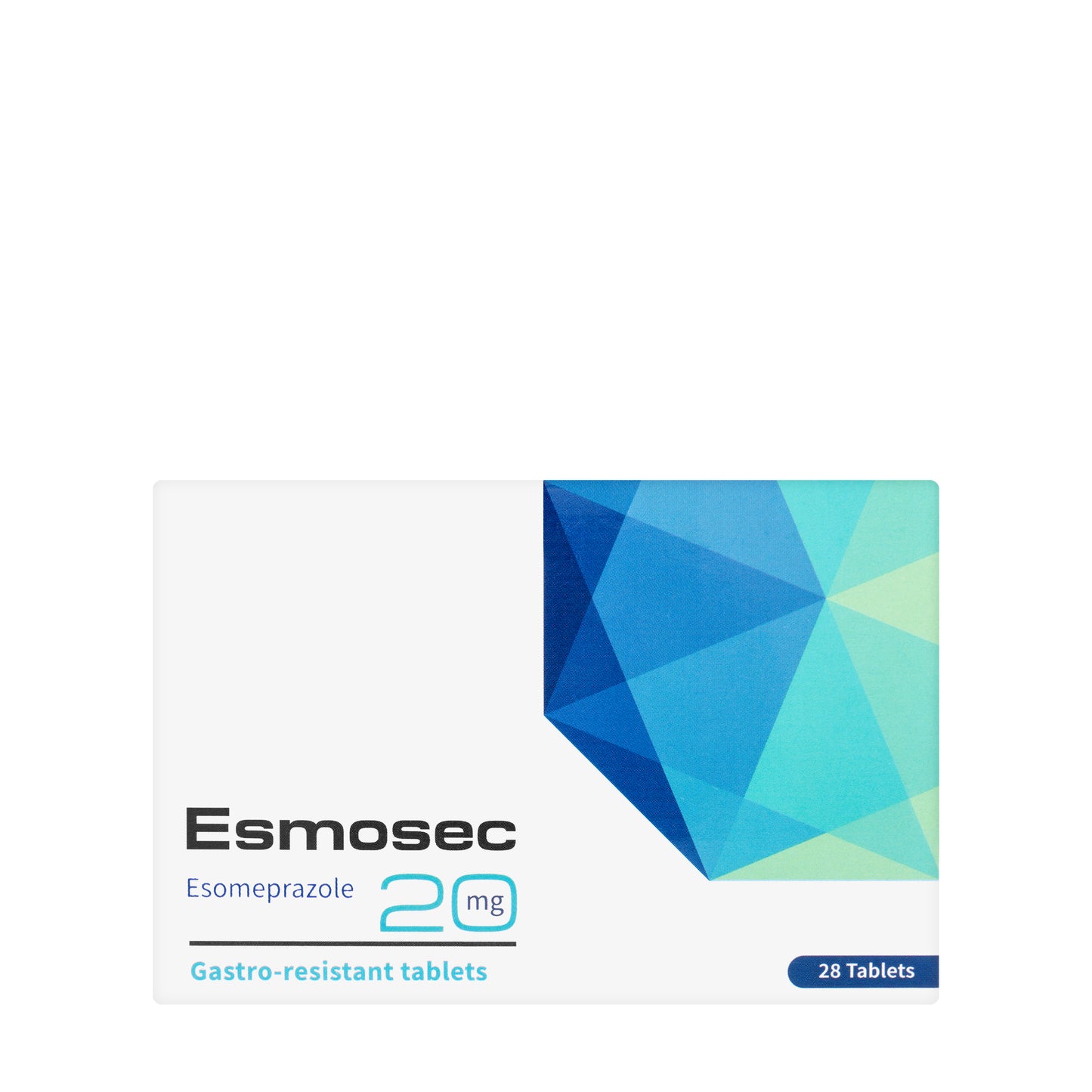 Esmosec 20 mg 28 Tablets