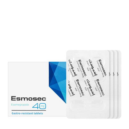 Esmosec 40 mg 28 Tablets