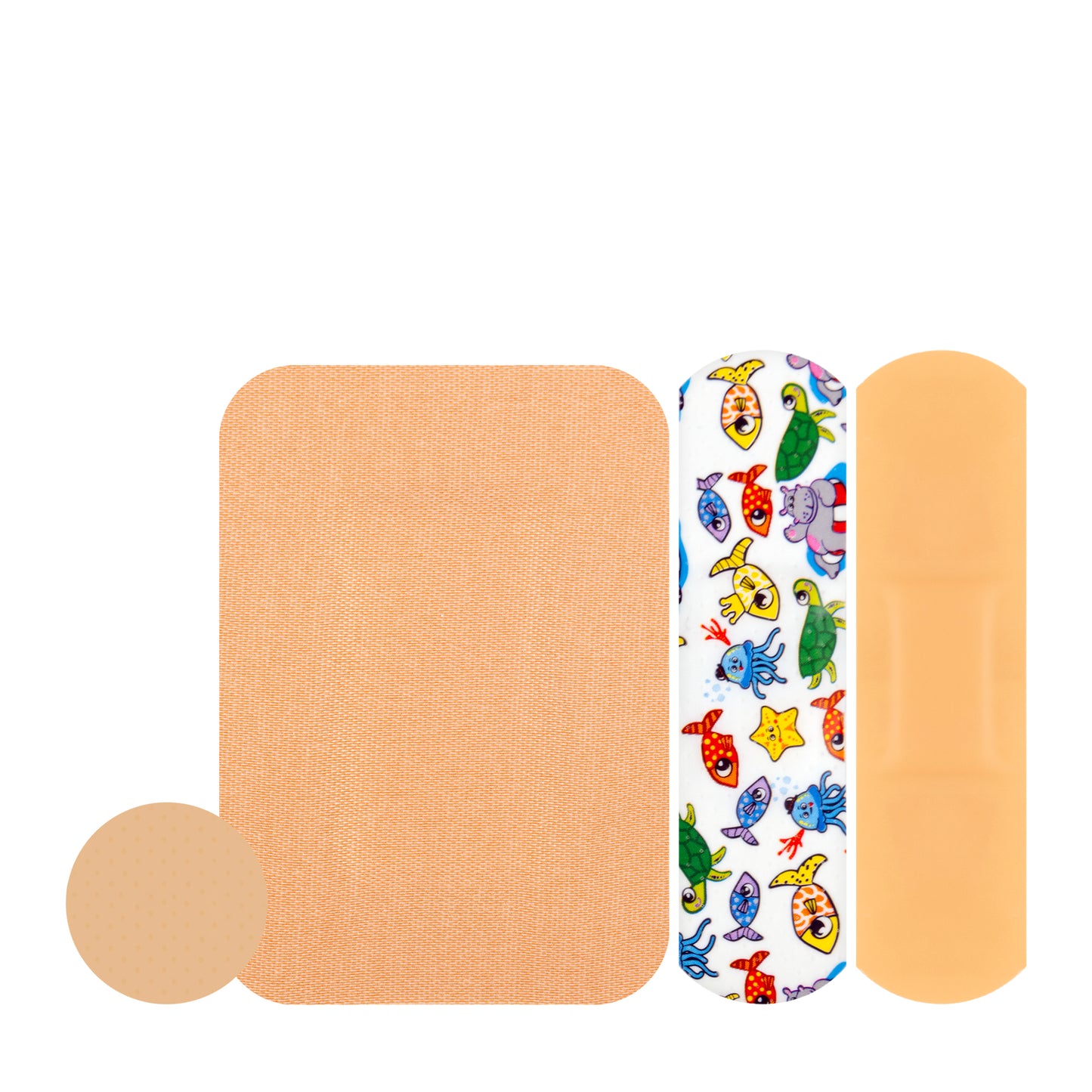 Medrull Family 10 Plasters [Assorted]