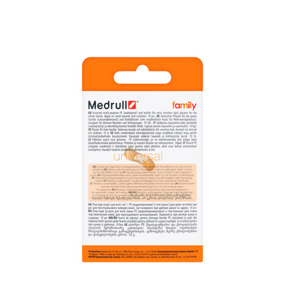 Medrull Family 10 Plasters [Assorted]
