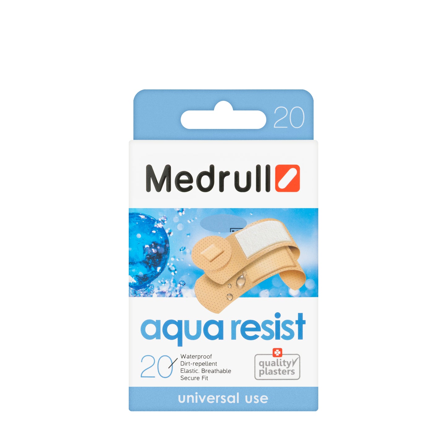 Medrull Aqua Resist 20 Plasters