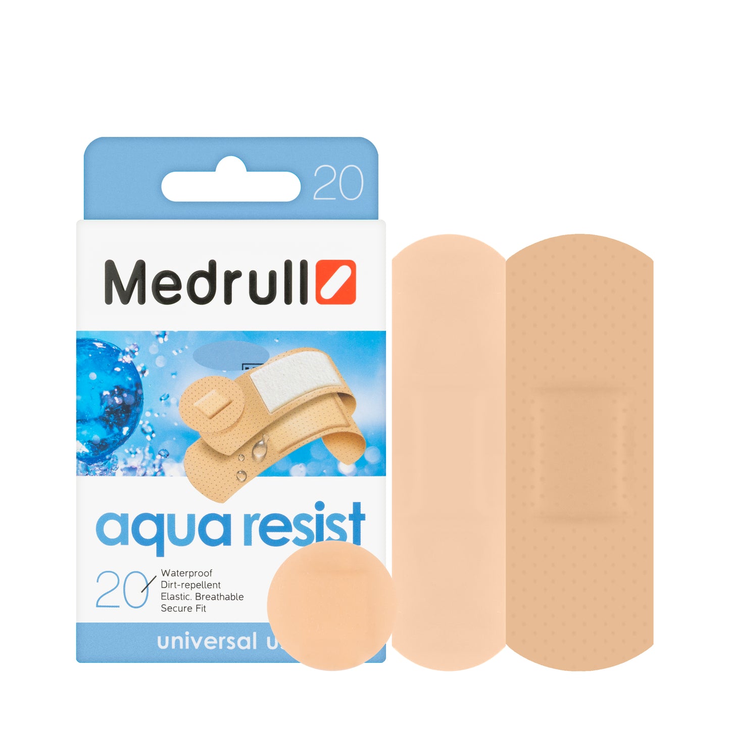 Medrull Aqua Resist 20 Plasters